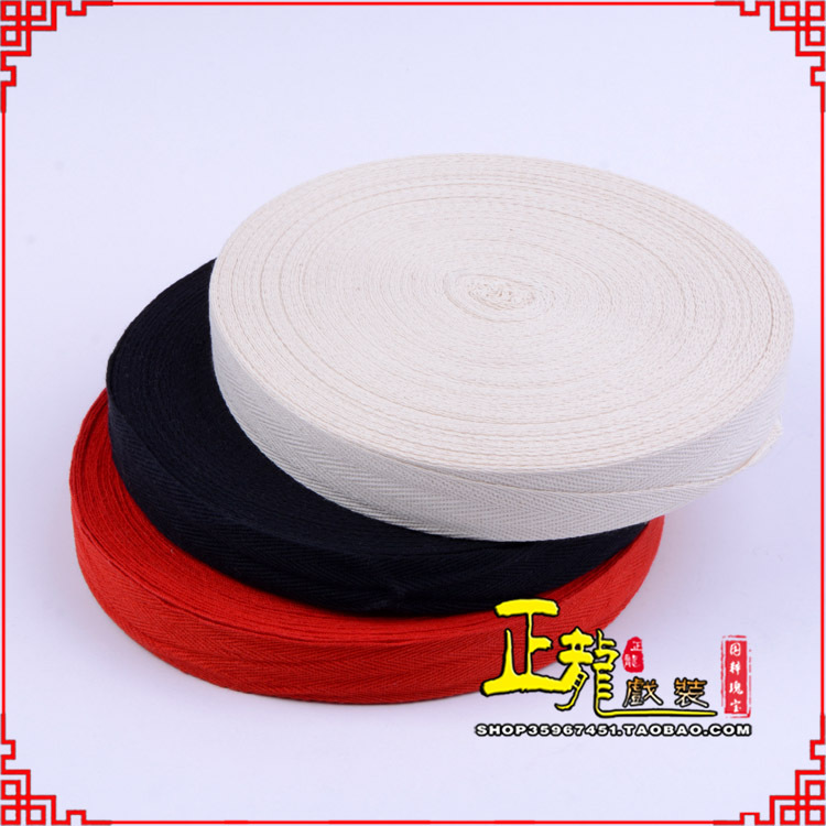 温州戏剧舞台纯棉吊眉缠枪带勒头绳 绑头带