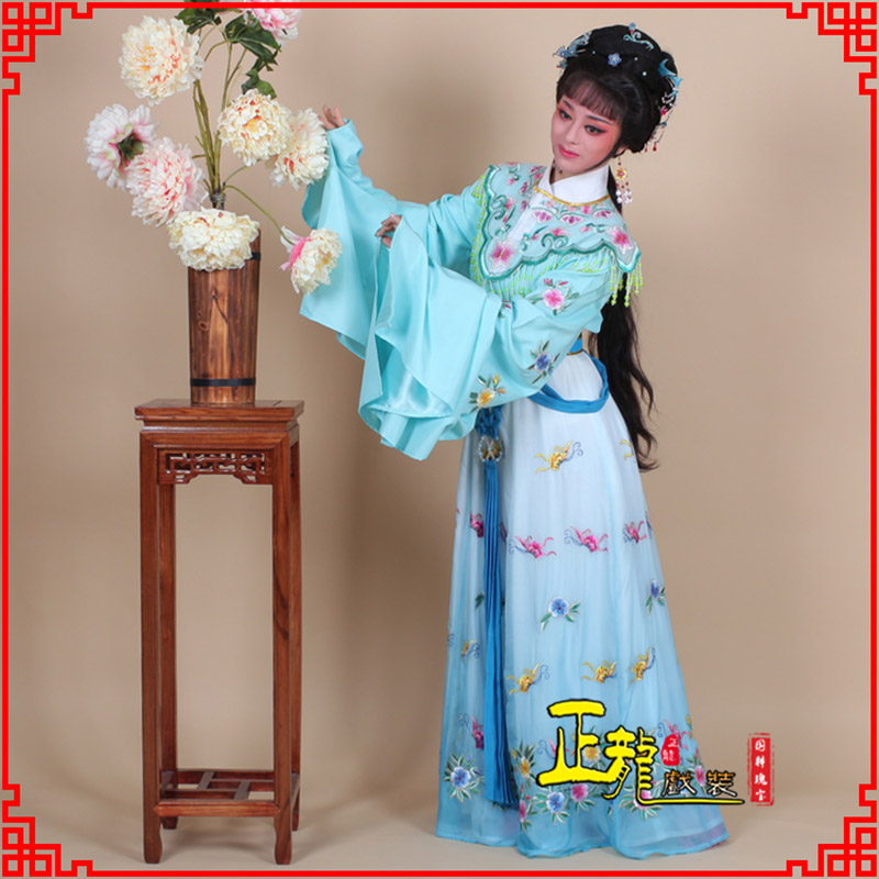 温州古装写真古典花旦仙女服 百花公主